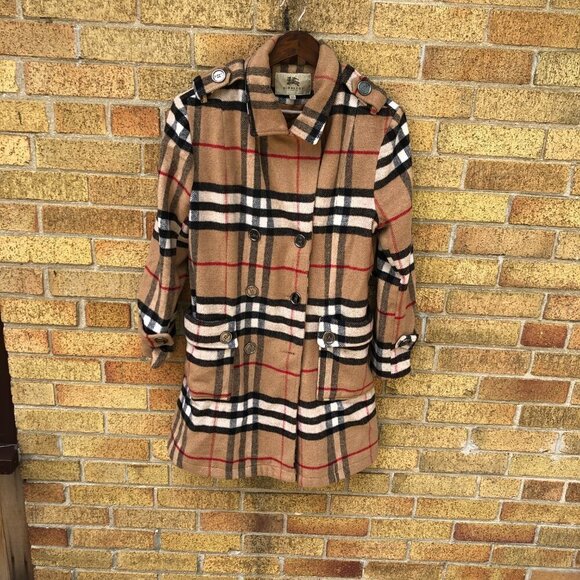 RARE Burberry Supernova Jacket XXL Cotton Long Coat - Picture 10 of 15